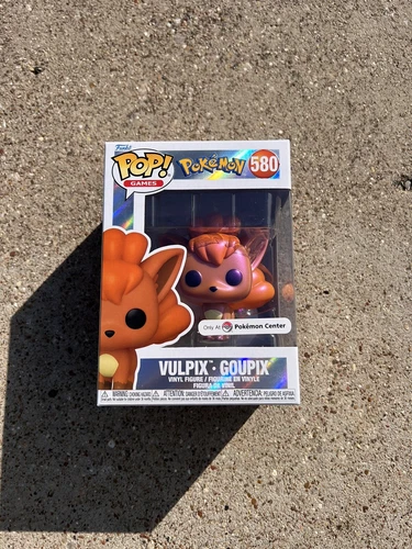 Vulpix Pearlescent Pop! Pokémon Center Exclusive Vinyl Figure by Funko