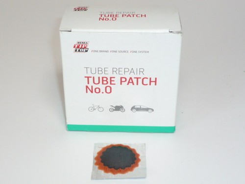 100 Stück TIP TOP Schlauchflicken Größe 0 - 30mm Für Fahrrad & Auto