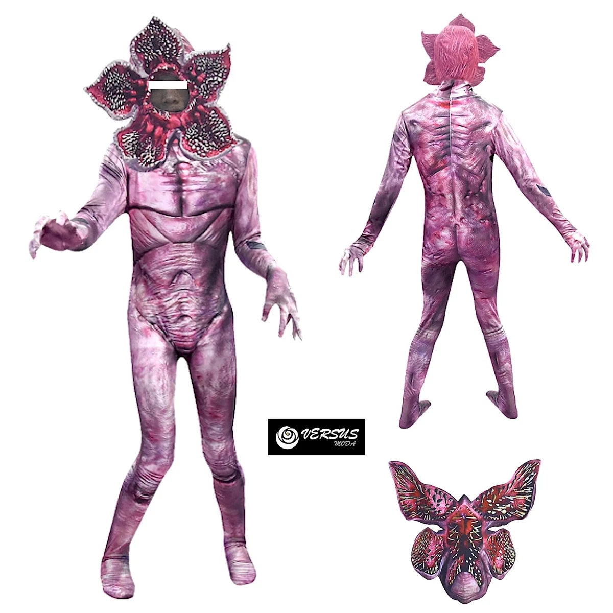 Costume demogorgone best sale bambino