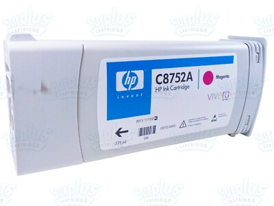 Liant (bonding Agent) HP C8754A Pour Imprimantes CM8050/CM8060 - Neuf D'origine, Date D'expiration 2012