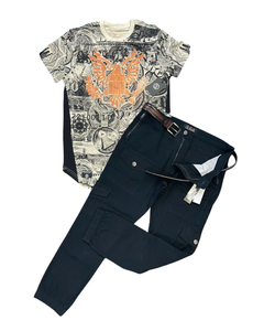 NEW Men's 2-Piece Gold Eagle Hipster 