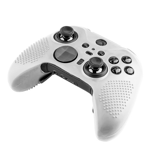 Semi-Clear Silicone Case Skin Thumb Grips for Xbox One Elite Series 2 Controller - Picture 3 of 14