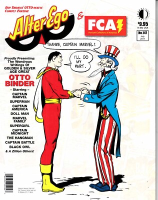 Alter Ego Magazine #147 (2017) Very Fine (8.0) FREE Shipping over $50