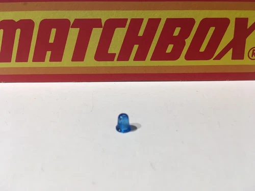 Matchbox Lesney ORIGINAL Police Or Fire Chief Or Wreck Truck Blue Dome Light.
