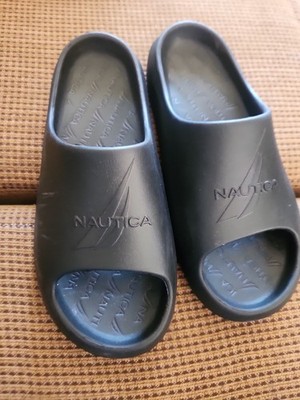 Nautica Mens Black Sandals Style Kyan Size 10 Mens