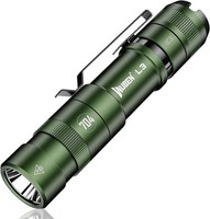 Wuben L3 Taschenlampe Led Akku Aufladbar, 3000 Lumen Extrem Hell, IP68, Usb C