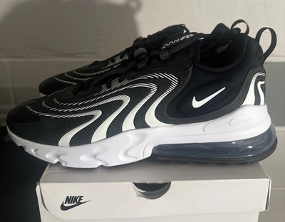Men's Size 14 - Nike Air Max 270 React ENG Black Wolf Grey NEW DS