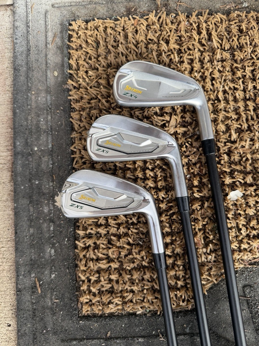 Srixon ZX4/ZX5/ZX7 MKii 4-PW Combo Set LA Golf L Series 120 4