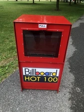 Billboard 100 Record stand/storage