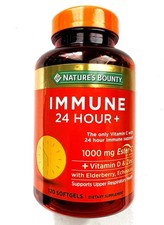 Natures Bounty Immune 24 Hour 1,000 mg 120 ct...