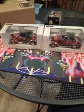 SpecCast 1937 Ford convertible/Wheels of time NIB/Maroon