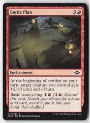 Battle Plan 114/303 Modern Horizons 2 Common Enchantment