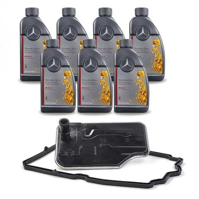 7L Original 236.15 Getriebeöl + Filter für Mercedes 7 Gang 7G Tronic 722.9