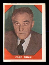 1960 Fleer #74 Ford Frick   EXMT/EXMT+ X3511961