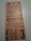 Rain Check Ticket Baseball — photo 2