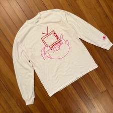 Harry Styles Love On 2022 Tour Bunny TV Shirt Adult Size Large