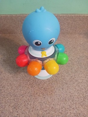 Baby Einstein Octopus Activity Toy Multicolor 6+ Months Sensory Motor Skills