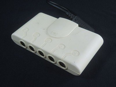 pc engine multitap multi tap NEC Controller Japan White Pi-Pd003 Authentic B4005