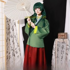 Anime The Apothecary Diaries Maomao Cosplay Costume Wig Halloween Woman Outfits