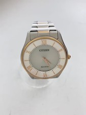 CITIZEN Solar Watch/Analog/Stainless/SLV/SLV/E031 S111056