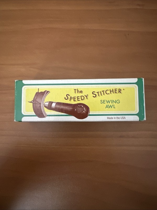 Speedy Stitcher Sewing Awl Repair Inflatables Leather Canvas Heavy Material