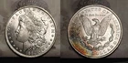 1884-O Morgan Silver Dollar $1 Choice BU Nice Toning