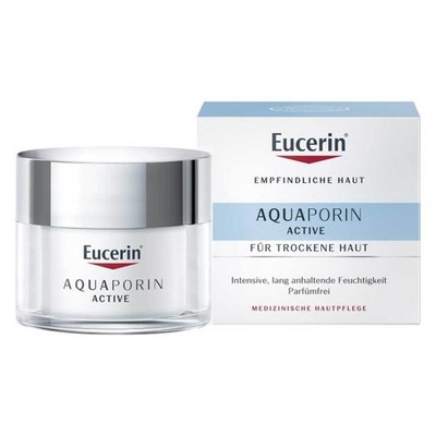 Eucerin Aquaporin Active Creme trockene Haut · 50 ml · PZN 10961396