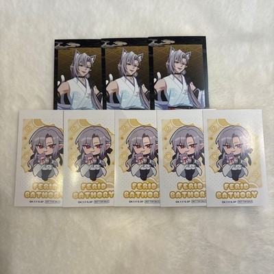 Seraph of End POPUP Benefit Mini Photo Card Ferid Standing 8 Pieces