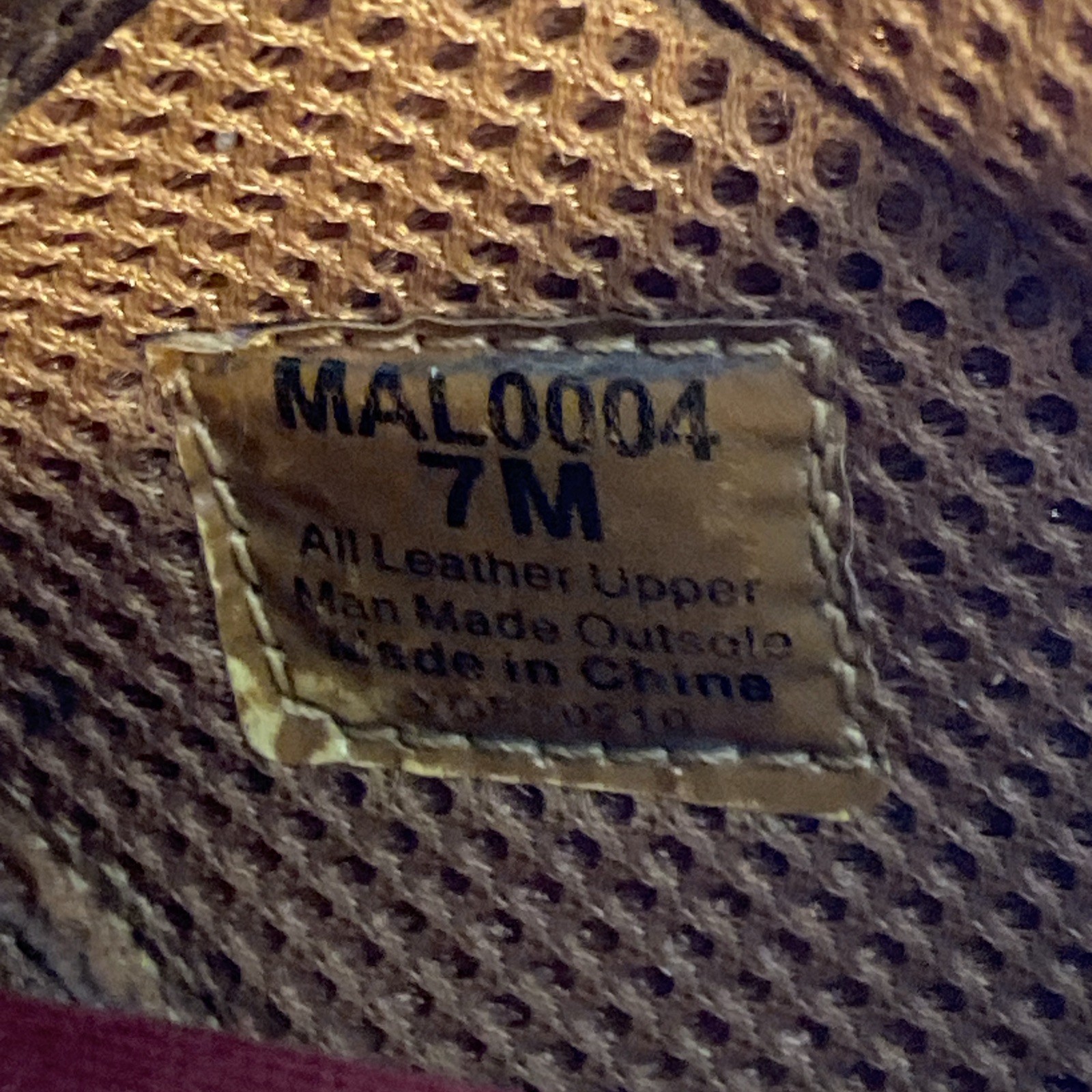 Twisted X Women's Waterproof Lace-Up Soft Toe Work Barn Boot Western sz 7M