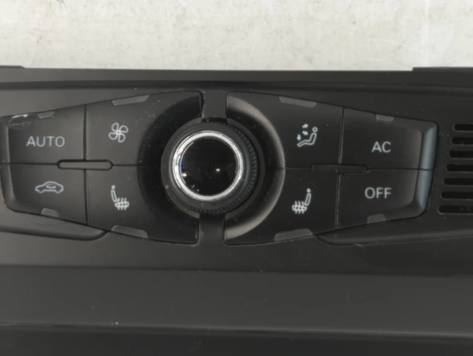 Audi A4 2009-2012 calefacción climatización 8t1 820 043 un KQEZP Foto 4 de 4