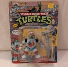 TMNT Raph Space Cadet 1990 Playmates Unpunched MOC Sealed Vintage READ