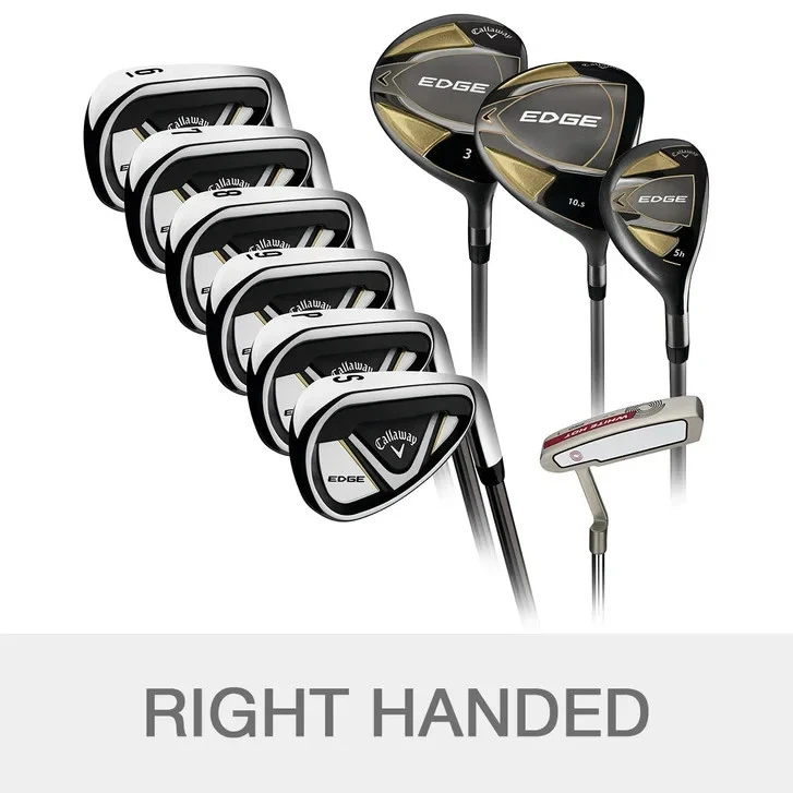 一部シュリンク付 キャロウェイ ディアブロエッジ 8本セット 1W/5-9PS Callaway Edge Golf Clubs for Men for sale | eBay
