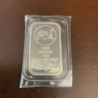 Vintage 1 Troy Oz. .999 Fine Silver Silvertowne Mining Silver Bar, Bullion
