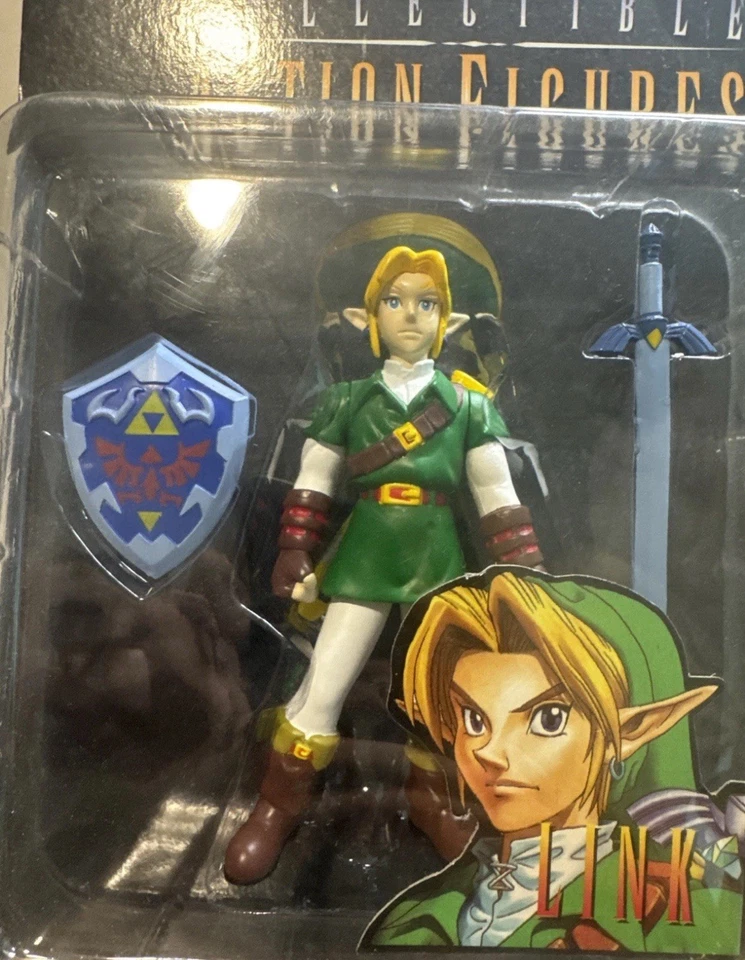 Figura de acción Ocarina Of Time Link vintage 1998 Nintendo nuevo estado Foto 2 de 4