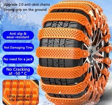 Universal 10pcs Anti-skid Snow Tire Chains Car Truck Suv Snow Winter Emergency