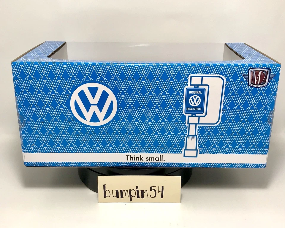 M2 Machines CHASE 1/24 1960 VW Delivery Van New Casting - Image 3 of 3