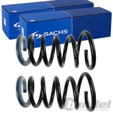 2X SACHS FAHRWERKSFEDERN HINTEN PASSEND FÜR VOLVO XC90 LINKS+RECHTS