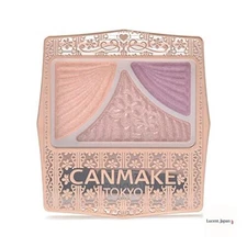 [NEW] CANMAKE Powder Juicy Pure Eyes 15 Sunset Kiss 1.2g Glossy Transparency
