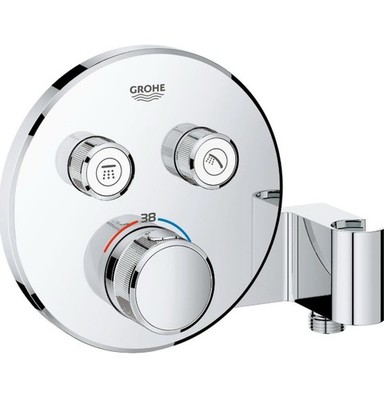 Grohe Grohtherm Smart Control Square Thermostathalter Unterputz Dusche - 29120000