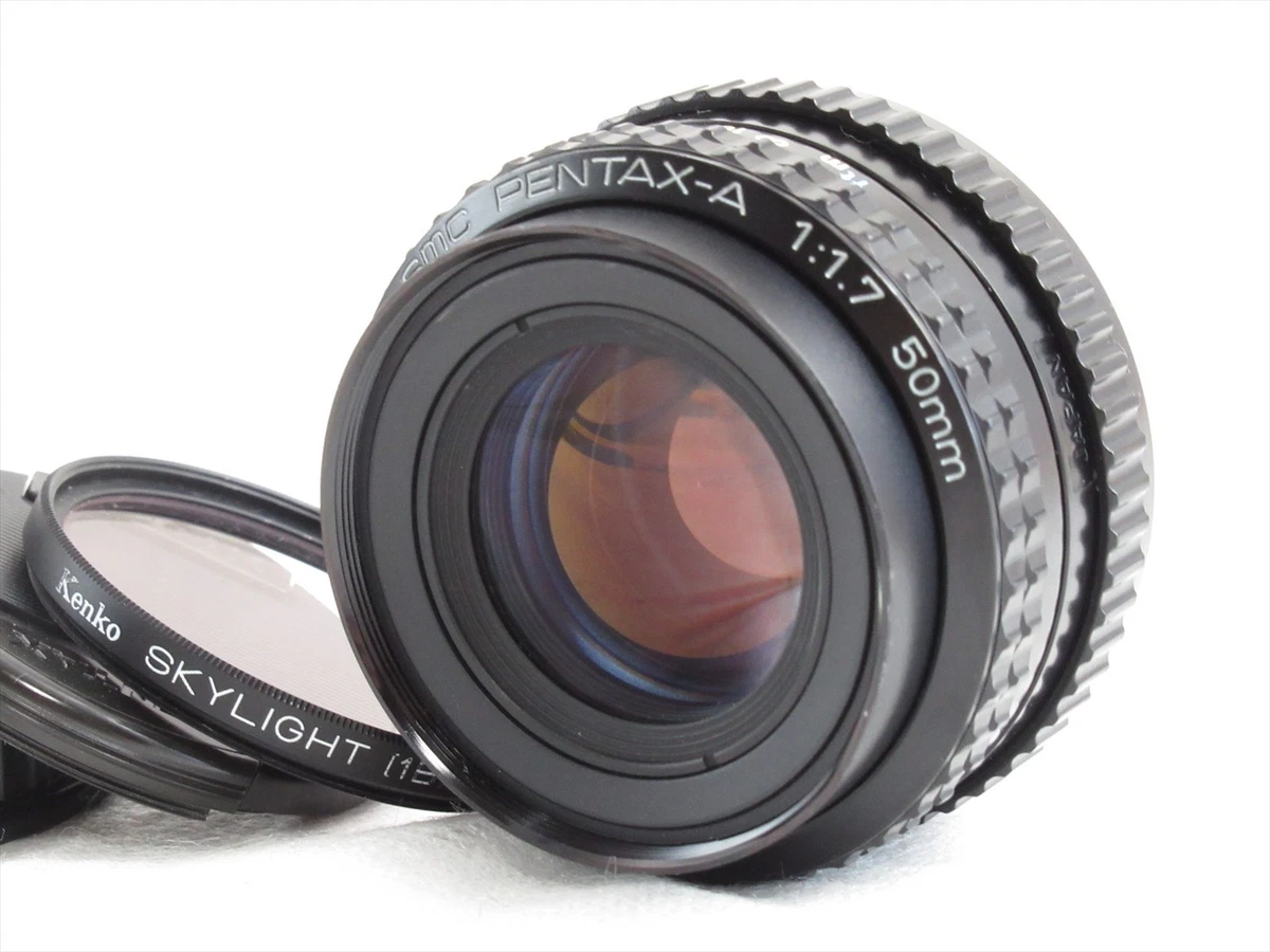 ペンタックスA50F1.7 Pentax 50mm f1.7 SMC Pentax-A - Lens – Kamerastore