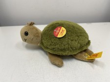 Steiff Animal 111044 Turtle 13cm. Excellent Condition