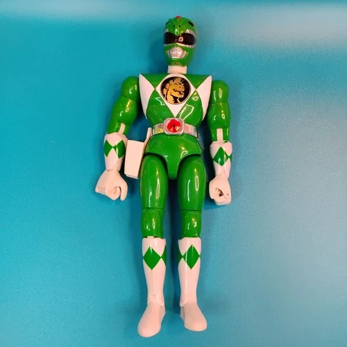 Vintage 8" Green Ranger Mighty Morphin Power Rangers 1993 Bandai MMPR