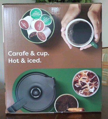 Keurig K-Duo Hot & Iced Single Serve & Carafe Coffee Maker -Gen 2