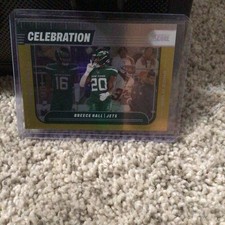 2024 Score Celebration Breece Hall #C-BHL Gold Zone50 /50