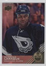 2013-14 Upper Deck Edmonton Oilers Rainbow Foil Georges Laraque #46 0f8
