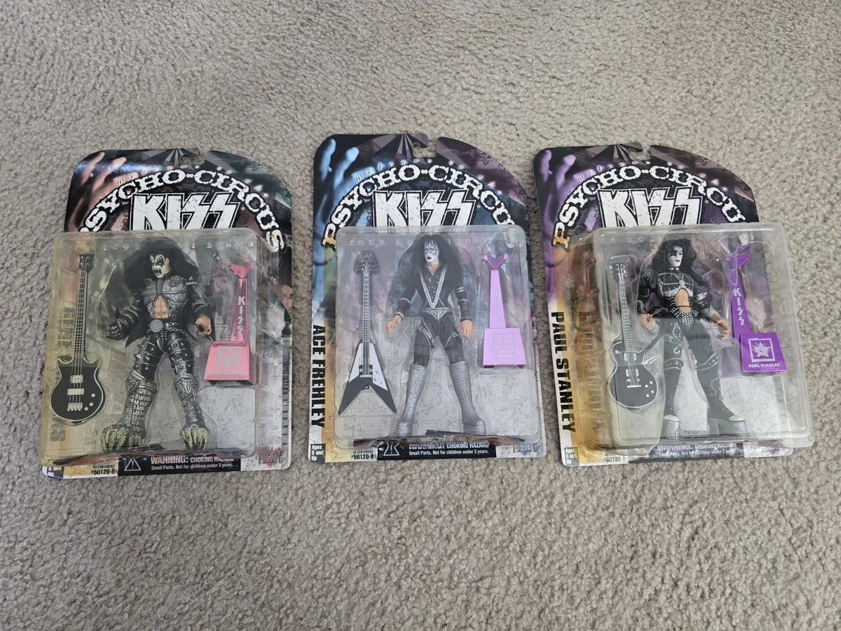 Ace Frehley Music Action Figures 1998 Year Manufactured for sale