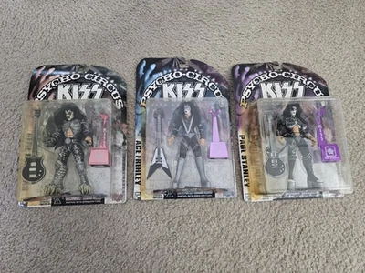   ペリカン フィギュア 1998 Ace Frehley Music Action Figures 1998 Year Manufactured for sale