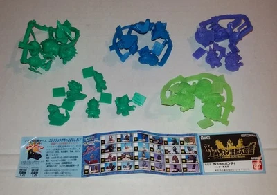 Ultraman Série 25 - Lot De 5 Jouets Gashapon En Capsules Bandai - Photo 1/3
