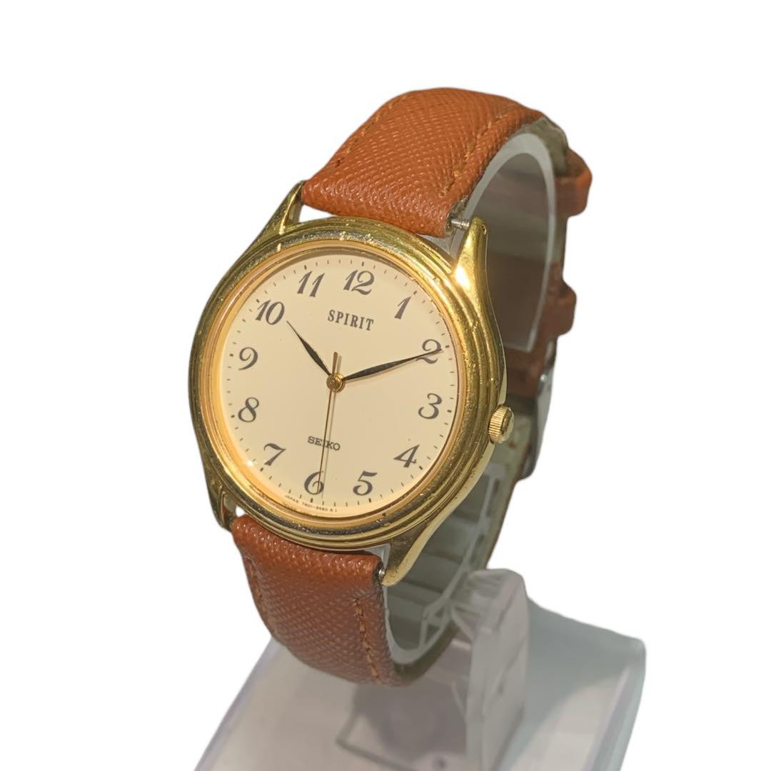 Seiko Spirit 7N01-6370 Men's Watch Tested and Working