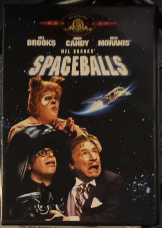 Spaceballs DVD Movie w/ Mel Brooks, John Candy, Rick Moranis Dir. Mel Brooks